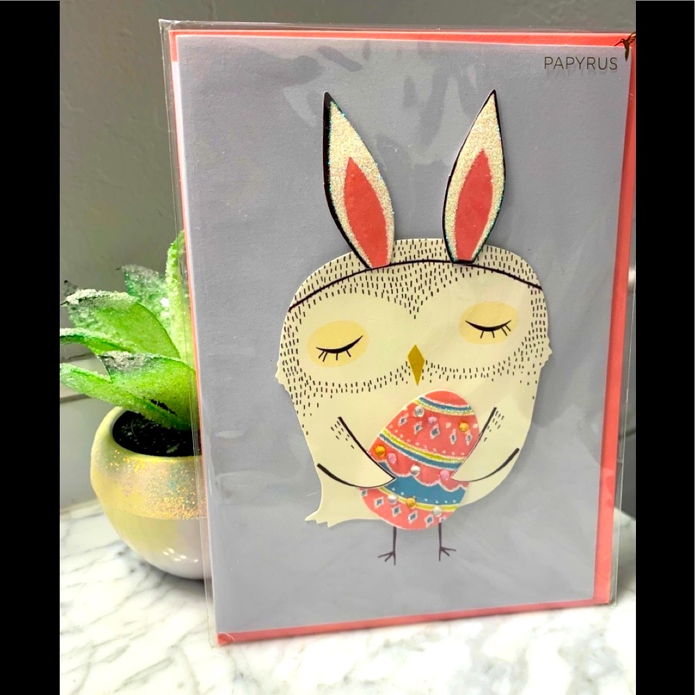 Papyrus Easter Card